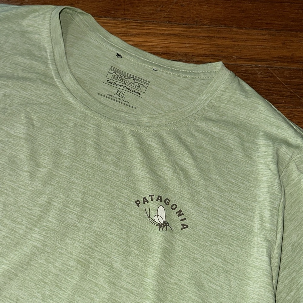 Patagonia Women’s Capilene Cool Fly Fishing Long Sleeve Tee, XL - Picture 2 of 4